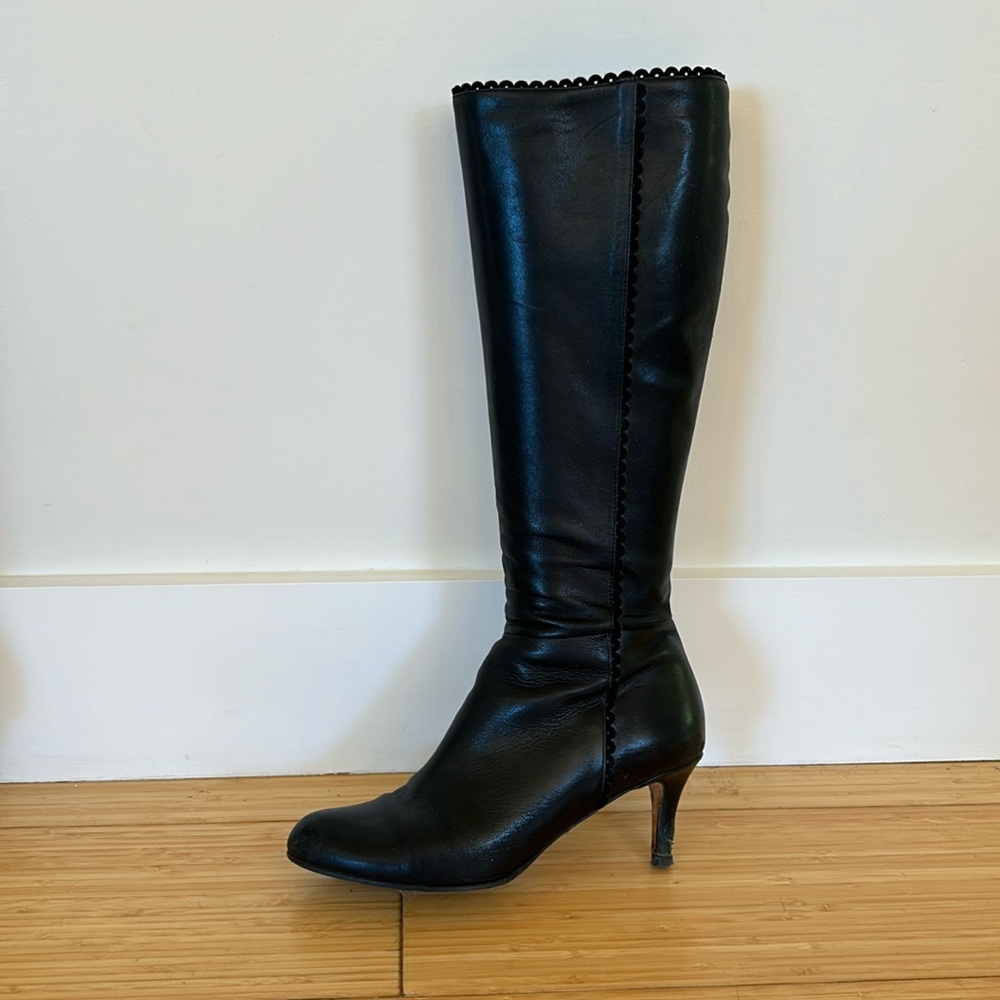 LK Bennett leather knee high boots